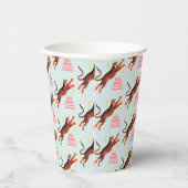 Tiger Party Animals Safari Zoo Birthday Pappbecher (Rechts)