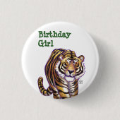 Tiger-Party-Center Button (Vorderseite)
