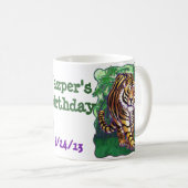 Tiger-Party-Center Kaffeetasse (VorderseiteRechts)