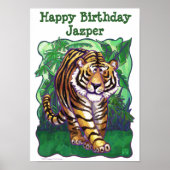 Tiger-Party-Center Poster (Vorne)