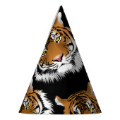 Tiger-Party-Hut Partyhütchen (Links)