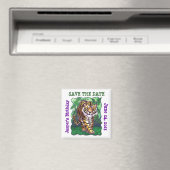 Tiger Party Zentrum Magnet (In Situ (Geschirrspüler))