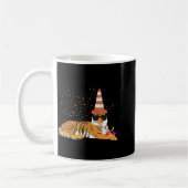 Tiger Partying Animals Having A Party  Kaffeetasse (Links)