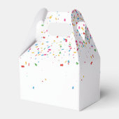 Tiger Partying - Tiere mit Party Geschenkschachtel (Rückseite)