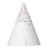 Tiger Partying - Tiere mit Party Partyhütchen (Rückseite)