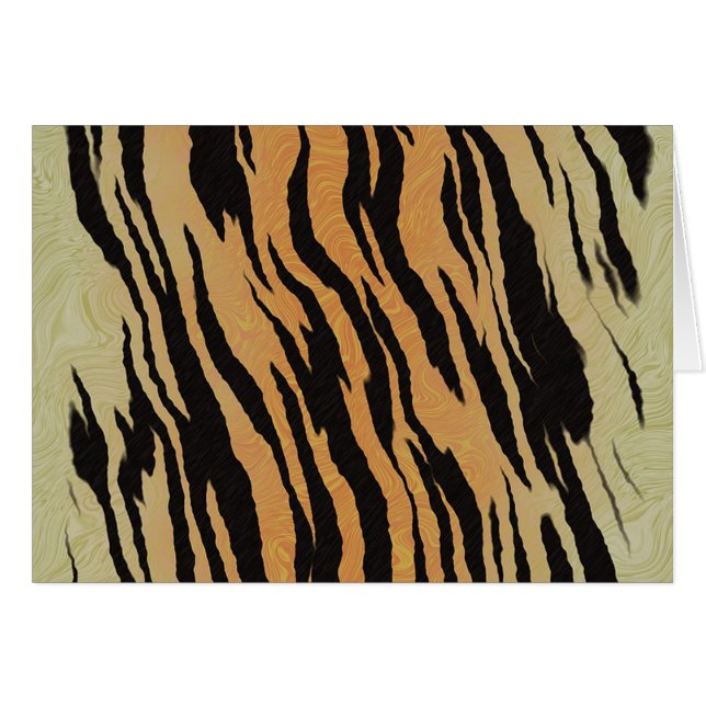 Tiger Pattern (Vorderseite (Horizontal))