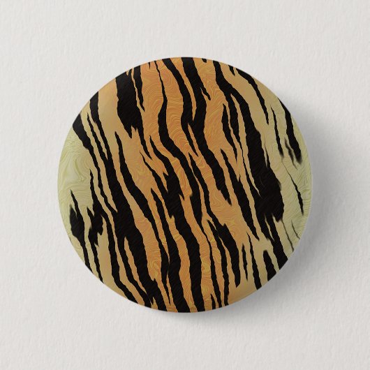 Tiger Pattern Button (Vorderseite)