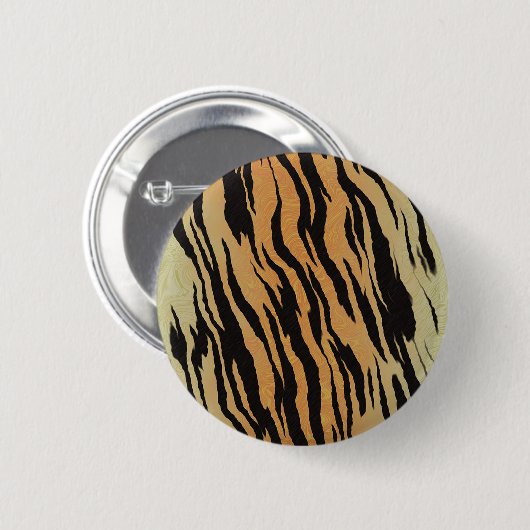 Tiger Pattern Button (Vorne & Hinten)