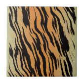 Tiger Pattern Fliese (Vorderseite)