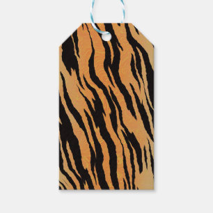 Tiger Pattern Geschenkanhänger