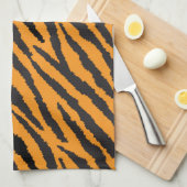 Tiger Pattern Handtuch (Viertel Falte)