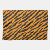 Tiger Pattern Handtuch (Horizontal)