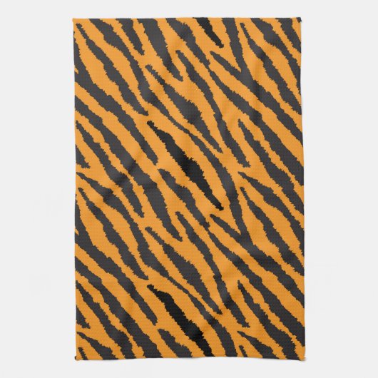 Tiger Pattern Handtuch (Vertikal)