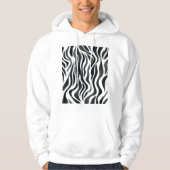Tiger Pattern Hoodie (Vorderseite)