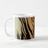 Tiger Pattern Kaffeetasse (Links)