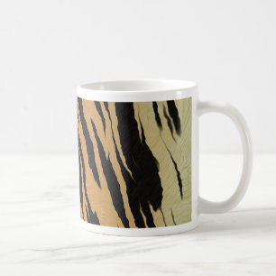 Tiger Pattern Kaffeetasse
