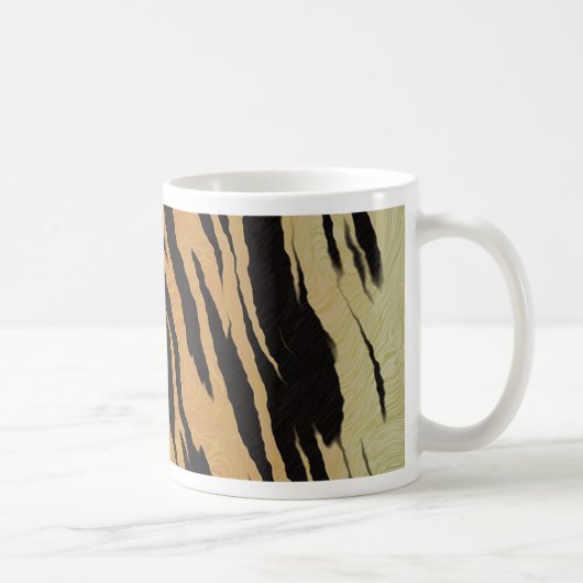 Tiger Pattern Kaffeetasse (Rechts)