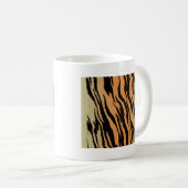 Tiger Pattern Kaffeetasse (VorderseiteRechts)