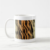 Tiger Pattern Kaffeetasse (Links)