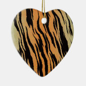 Tiger Pattern Keramik Ornament (Rechts)