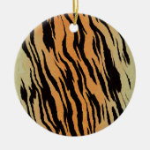 Tiger Pattern Keramikornament (Vorne)