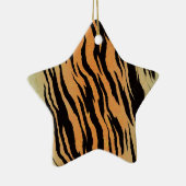 Tiger Pattern Keramikornament (Rechts)