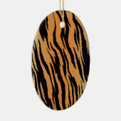 Tiger Pattern Keramikornament (Rechts)