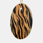 Tiger Pattern Keramikornament (Links)