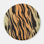 Tiger Pattern Magnet (Vorne)