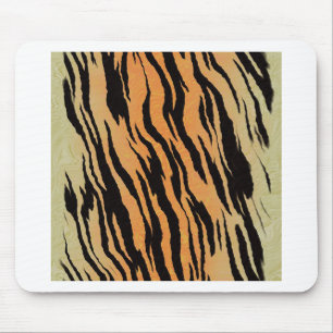 Tiger Pattern Mousepad