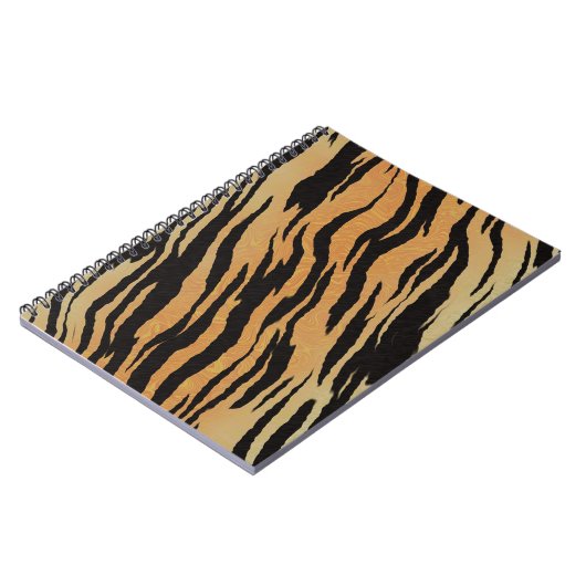 Tiger Pattern Notizblock (Linke Seite)