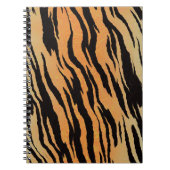 Tiger Pattern Notizblock (Vorderseite)