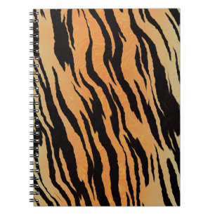 Tiger Pattern Notizblock