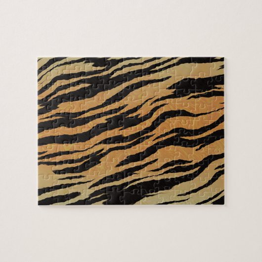 Tiger Pattern Puzzle (Horizontal)