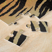 Tiger Pattern Puzzle (Seite)