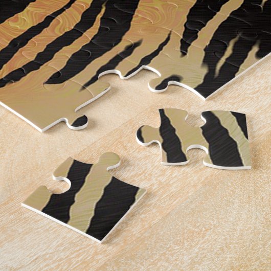 Tiger Pattern Puzzle (Seite)