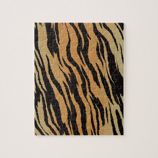 Tiger Pattern Puzzle (Vertikal)