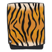 Tiger Pattern Rucksack (Vorderseite)