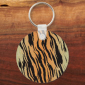 Tiger Pattern Schlüsselanhänger (Vorderseite)