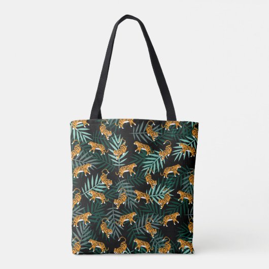 Tiger Pattern Tasche (Rückseite)
