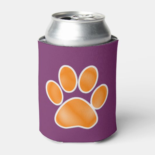Tiger Paw Can Cooler - srf Dosenkühler (Kanne Vorderseite)