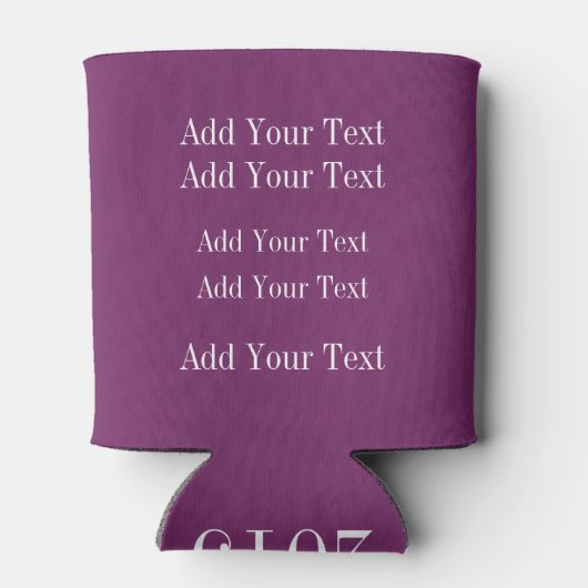 Tiger Paw Can Cooler - srf Dosenkühler (Rückseite)