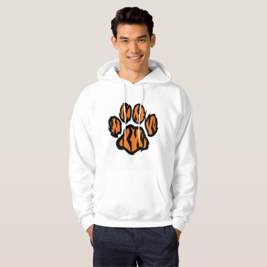 Tiger Paw Hoodie (Vorne ganz)