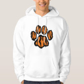 Tiger Paw Hoodie (Vorderseite)
