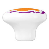 Tiger Paw Keramik Knobs Keramikknauf (Seitenansicht)