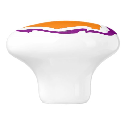 Tiger Paw Keramik Knobs Keramikknauf (Seitenansicht)