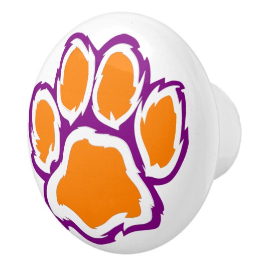 Tiger Paw Keramik Knobs Keramikknauf (Rechts)