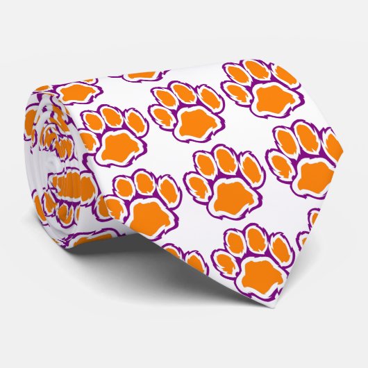 Tiger Paw Krawatte (Gerollt)