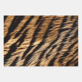 "Tiger Pelt" Geschenkpapier Set (Vorderseite 3)
