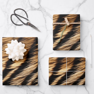 "Tiger Pelt" Geschenkpapier Set